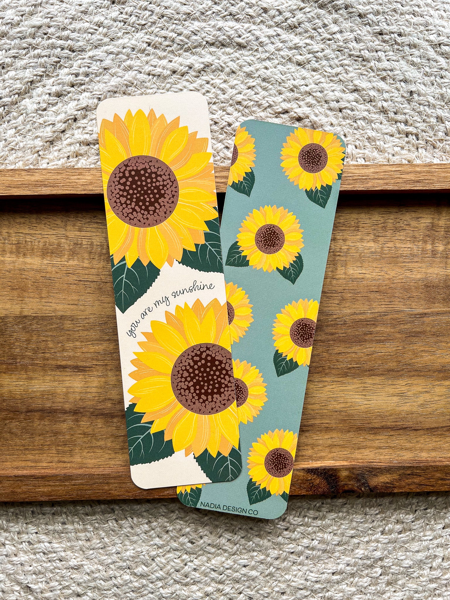 You are my Sunshine Bookmarks