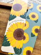 You are my Sunshine Bookmarks