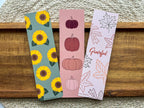 Fall Theme Bible Verse 3 Pack Bookmarks
