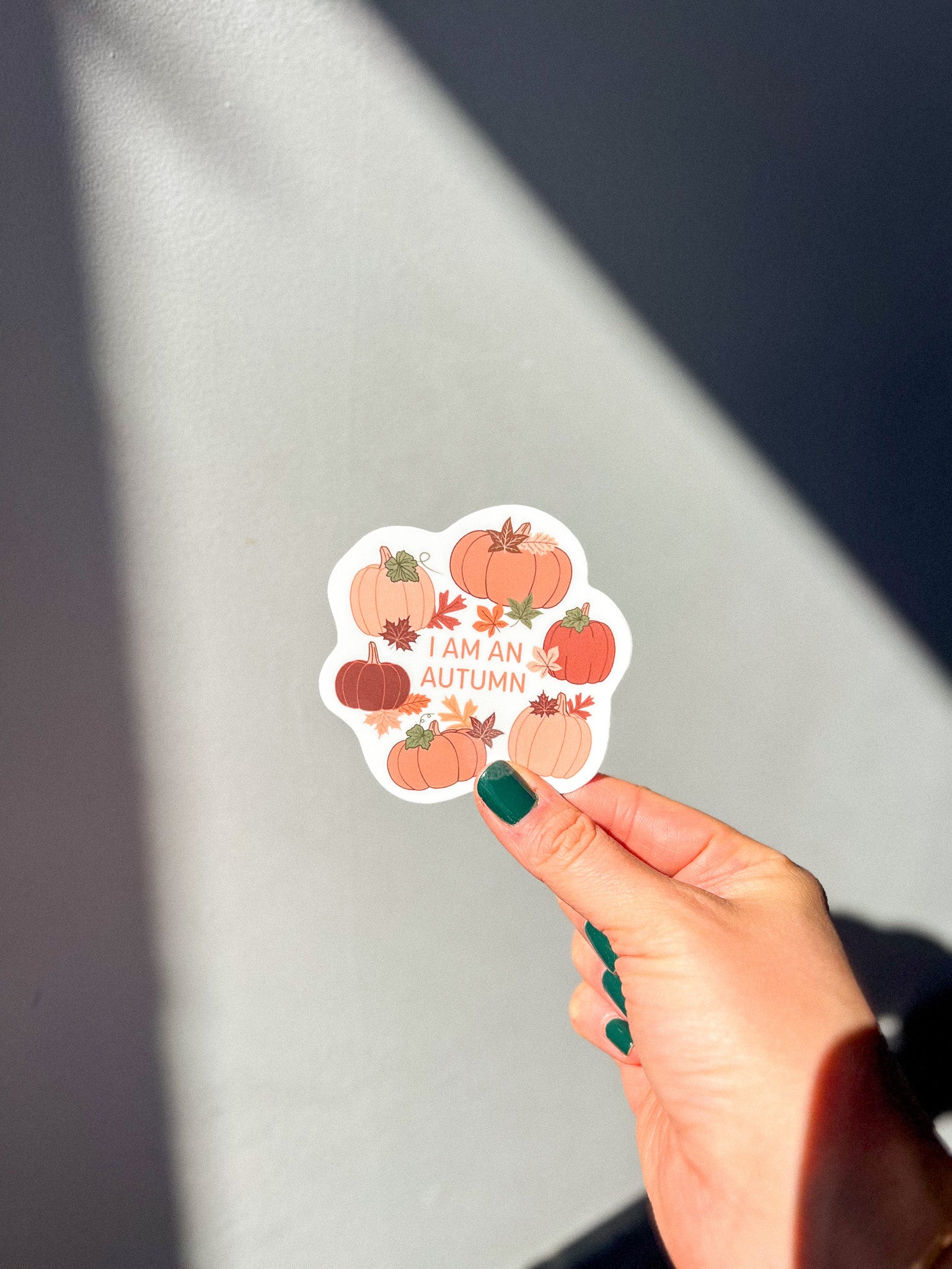 I am an Autumn Stickers