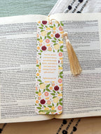 Fruit Ephesians 2:8 Bookmark