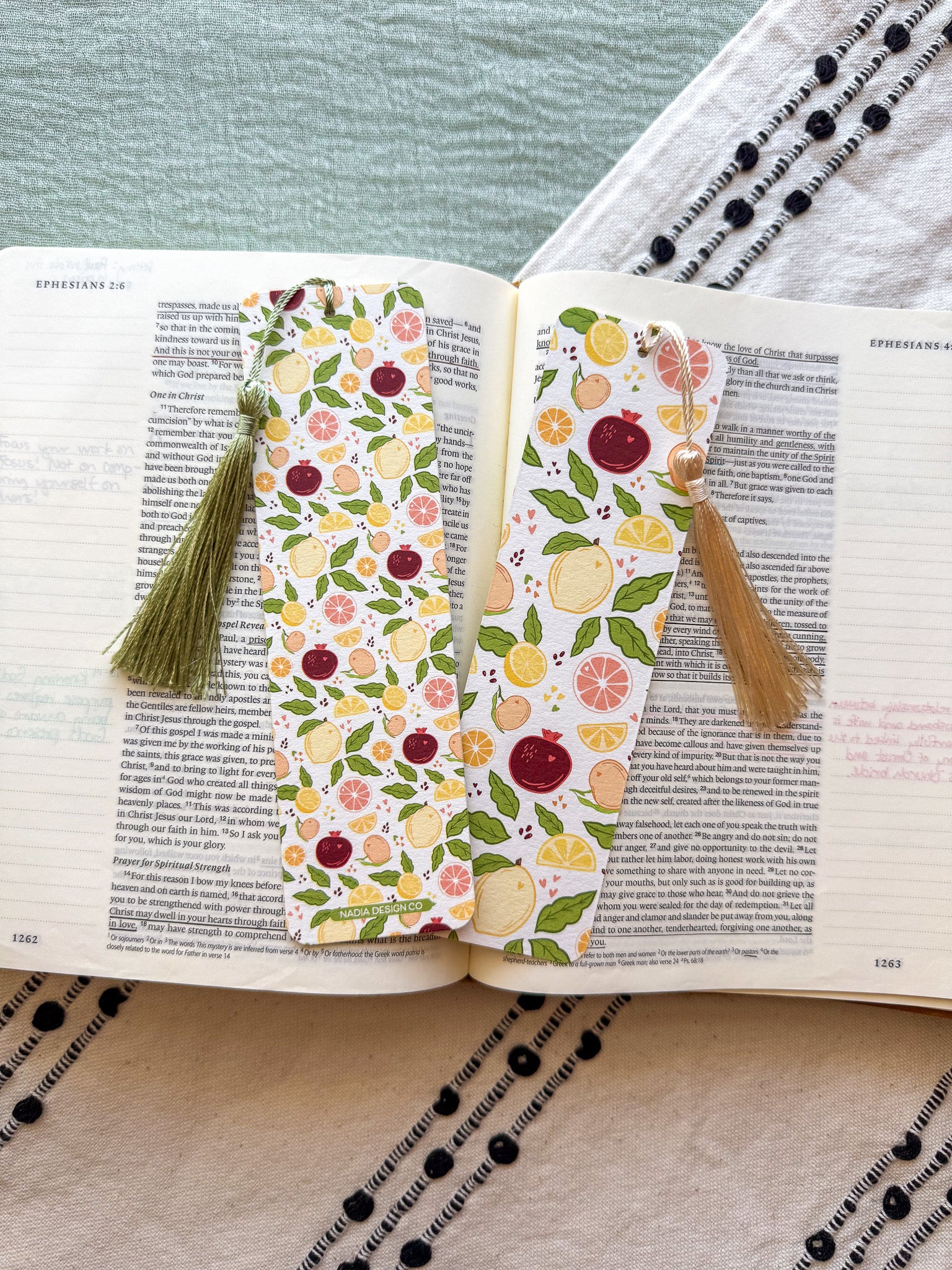 Fruit Galore Bookmark