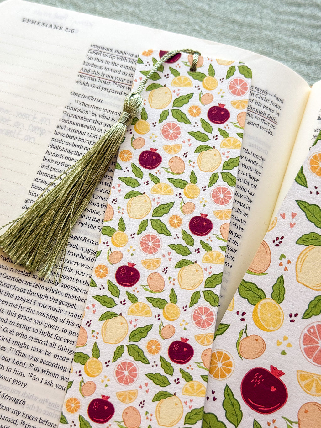 Fruit Galore Bookmark