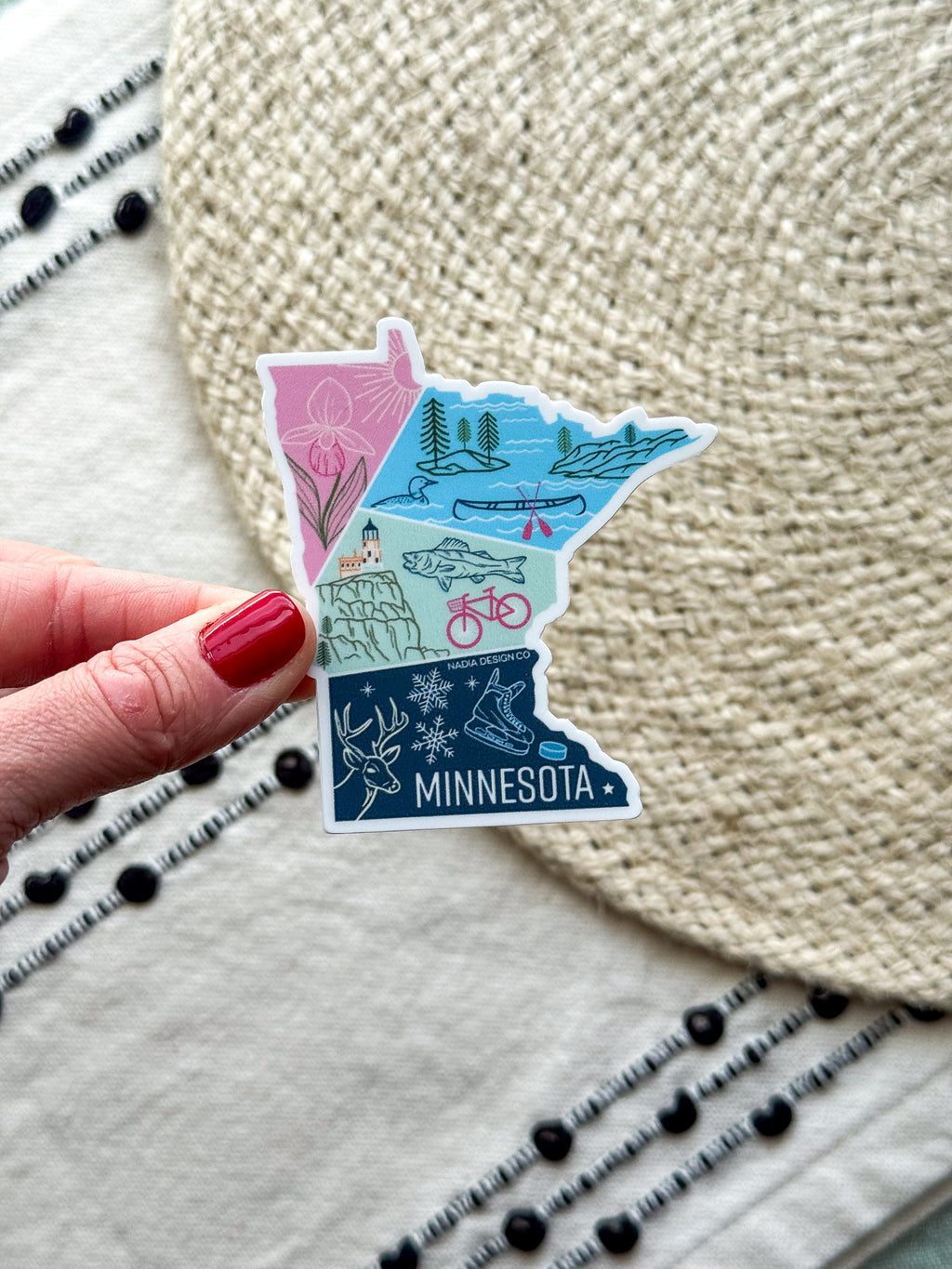 Minnesota Sticker