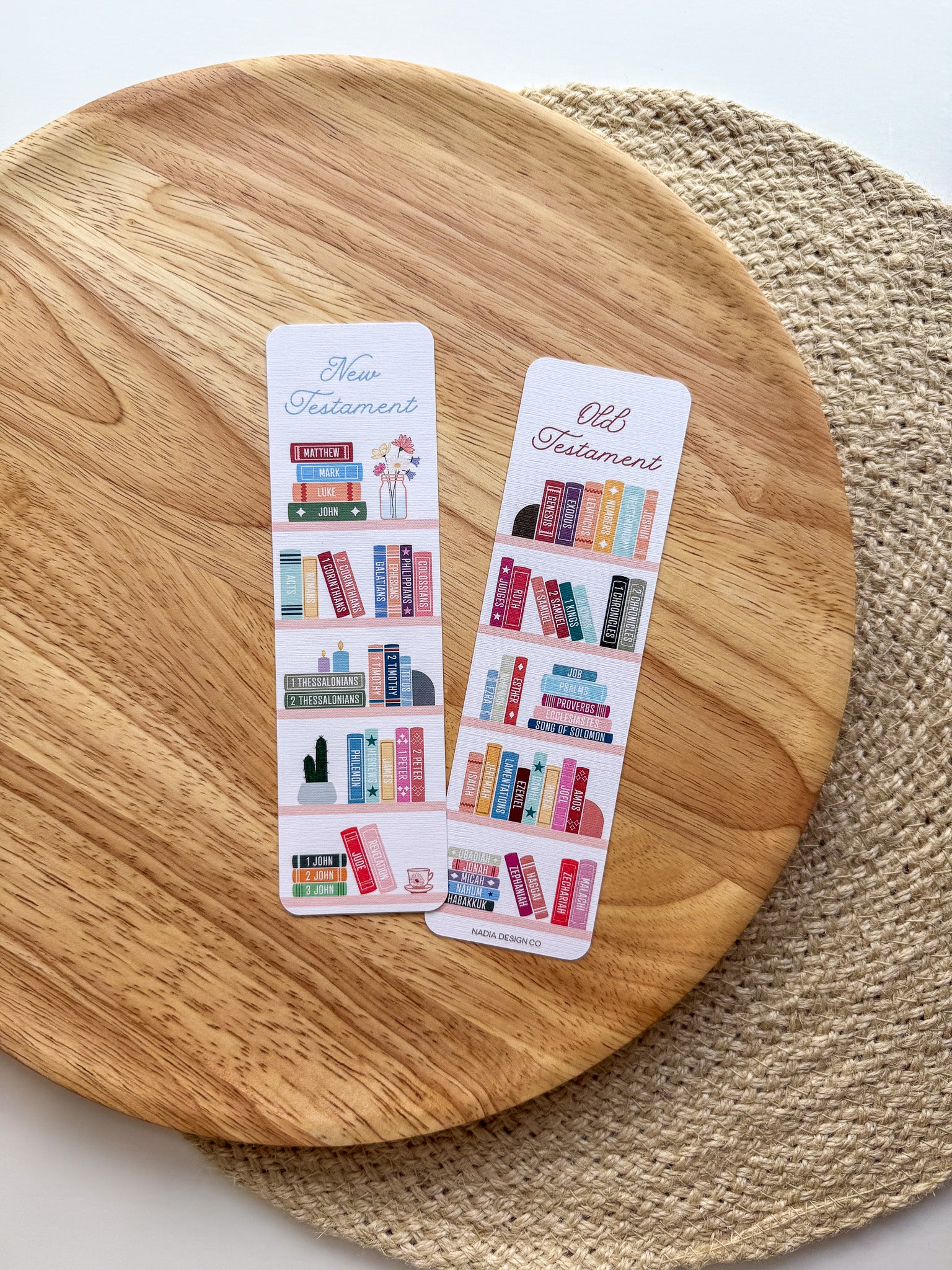 Books of the Bible Bookmark