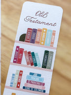 Books of the Bible Bookmark
