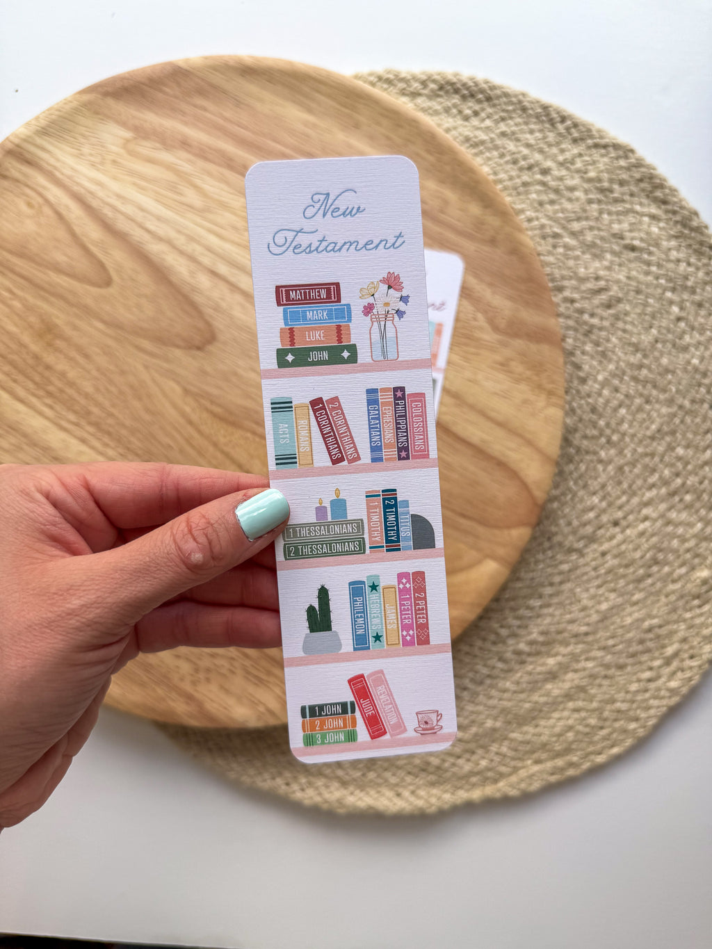 Books of the Bible Bookmark