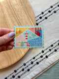South Carolina Stamp Magnet