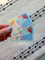 South Carolina Stamp Magnet