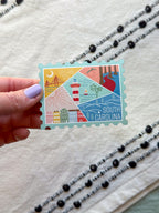 South Carolina Stamp Magnet