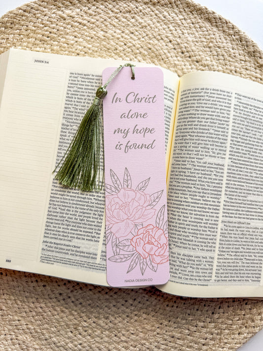 In Christ Alone Bookmark
