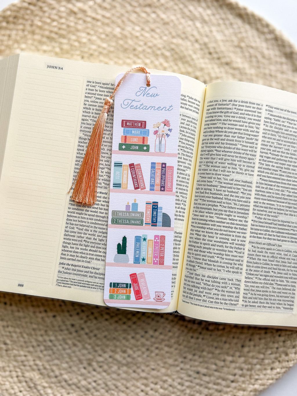 Books of the Bible Bookmark
