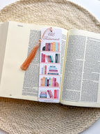 Books of the Bible Bookmark
