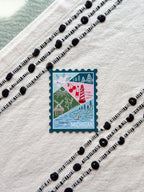 Michigan Stamp Magnet