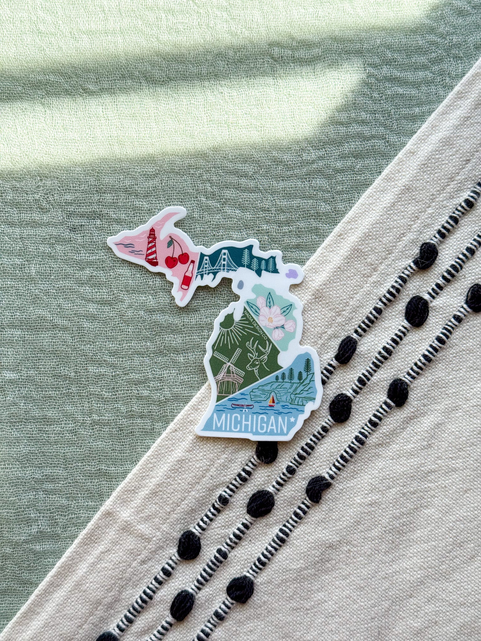 Michigan Sticker