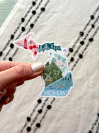Michigan Sticker