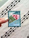 Michigan Stamp Sticker