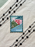 Michigan Stamp Sticker