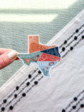 Texas Sticker