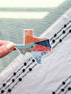 Texas Sticker