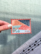 Texas Stamp Sticker