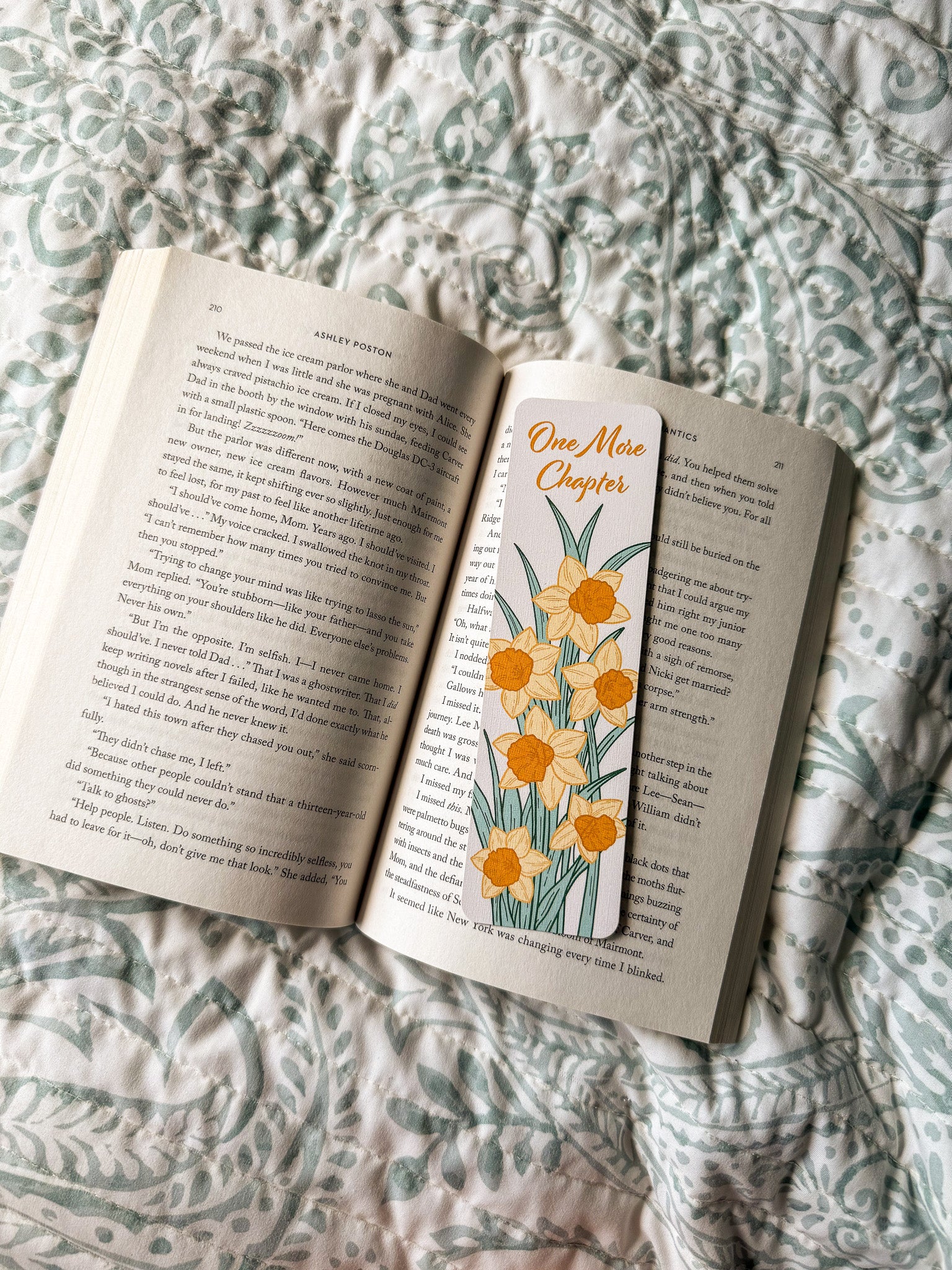 One More Chapter Bookmark