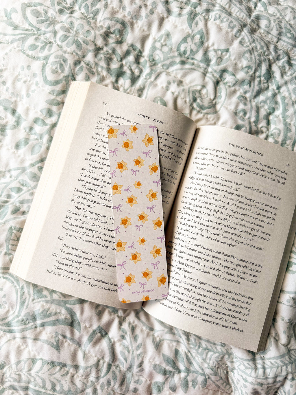 One More Chapter Bookmark