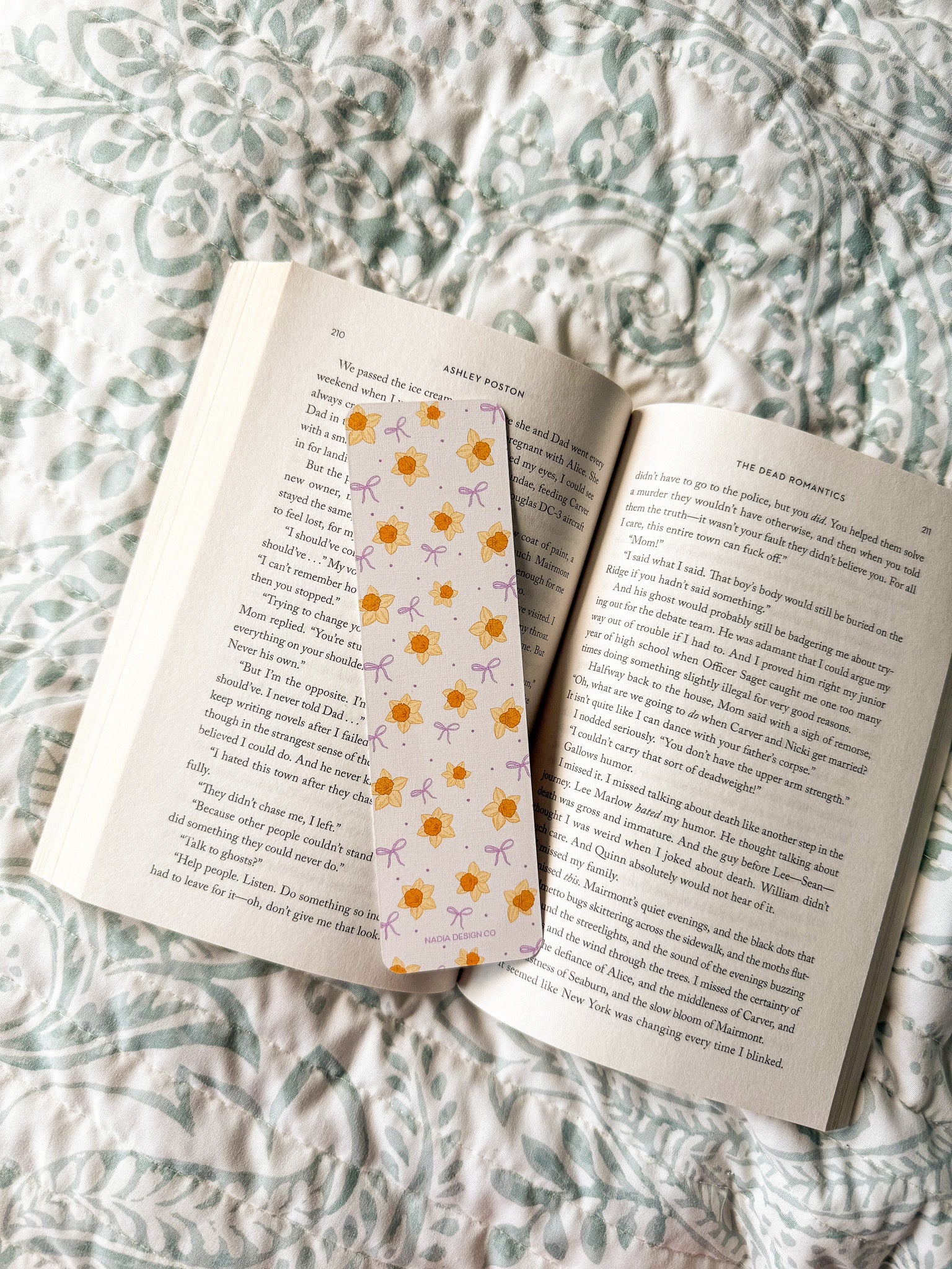 One More Chapter Bookmark