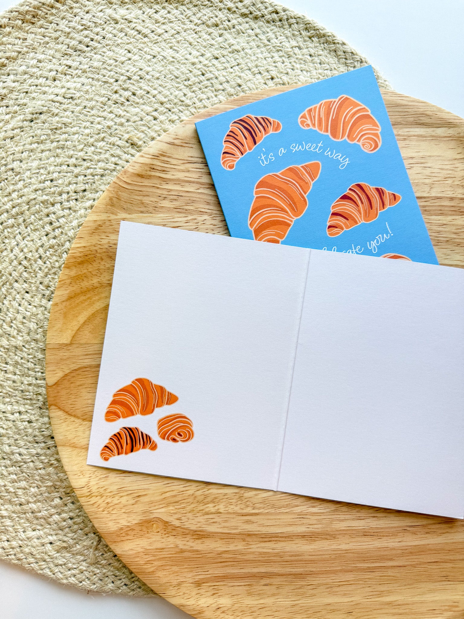 It's a Sweet Way to Celebrate You Greeting Card