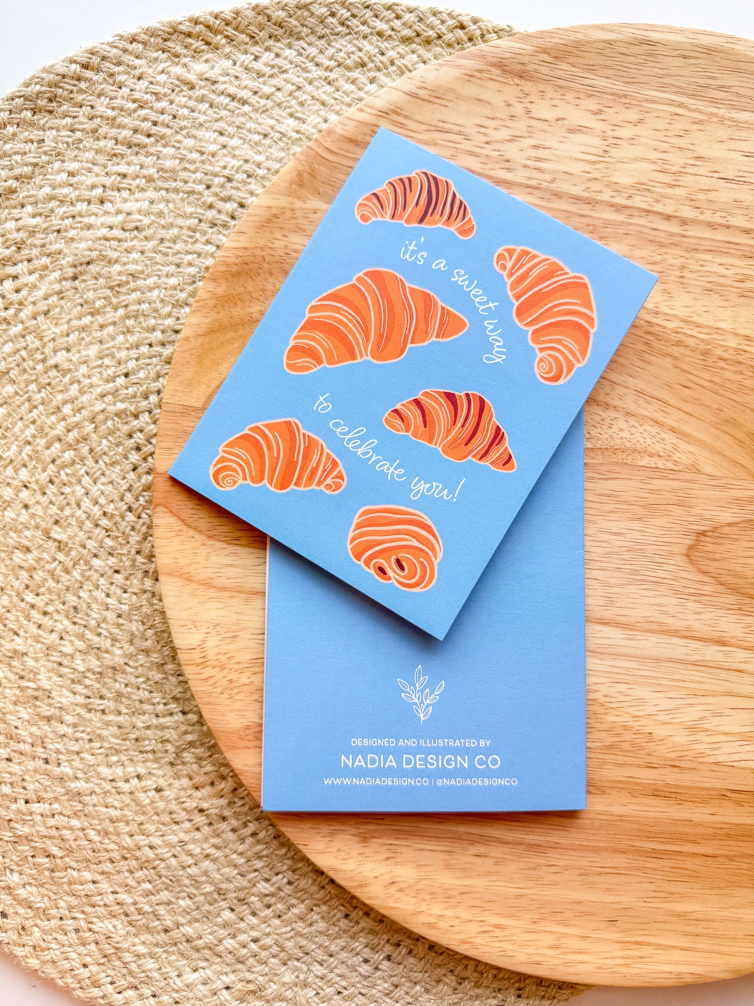 It's a Sweet Way to Celebrate You Greeting Card