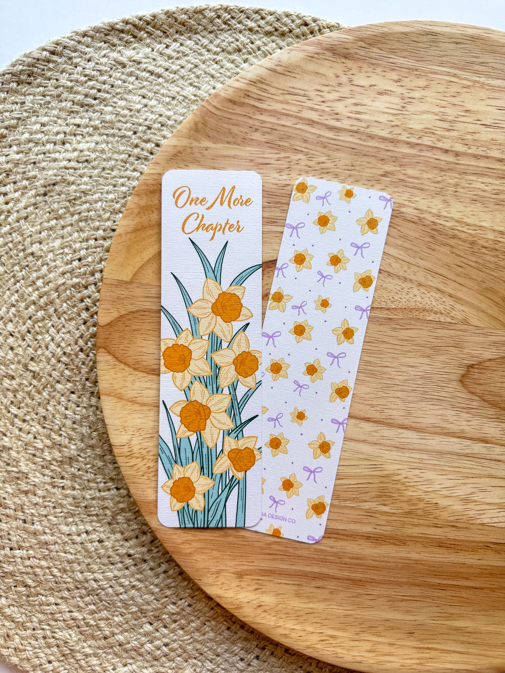 One More Chapter Bookmark