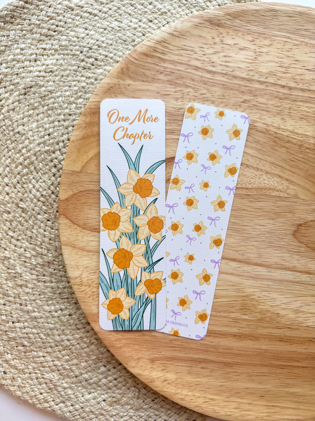 One More Chapter Bookmark