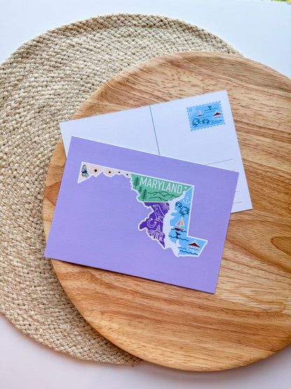 Maryland Postcard