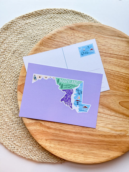 Maryland Postcard