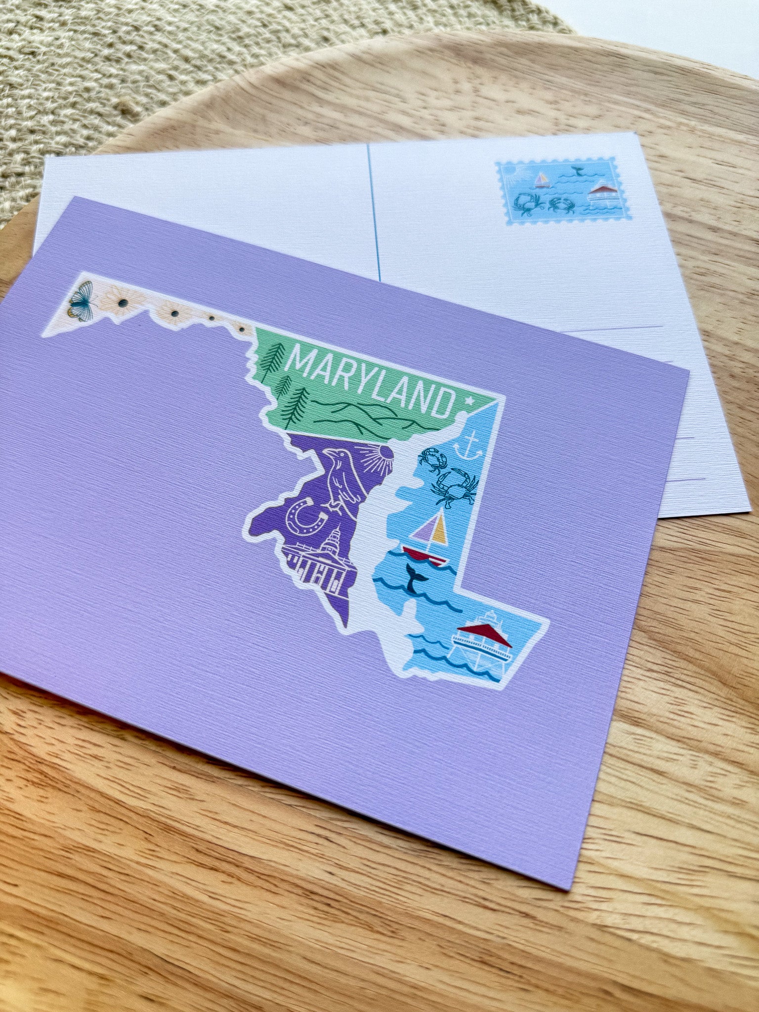 Maryland Postcard