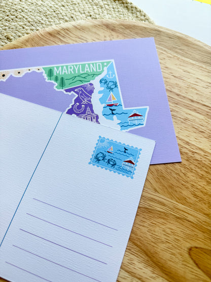 Maryland Postcard