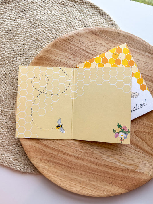 Oh Babee Greeting Card