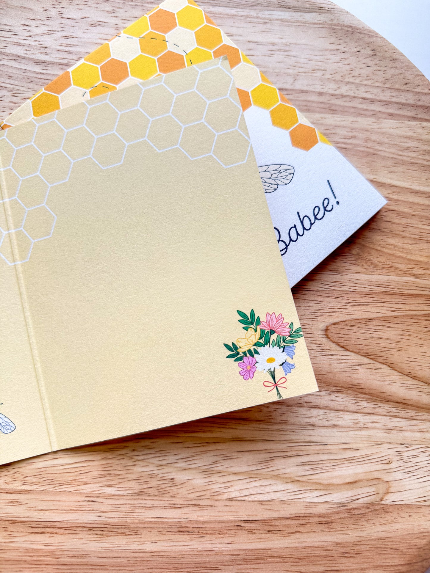Oh Babee Greeting Card