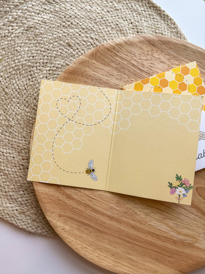 Oh Babee Greeting Card