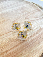 Bee Kind Acrylic Pin