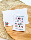I Hope Your Birthday is One for the Books Greeting Card