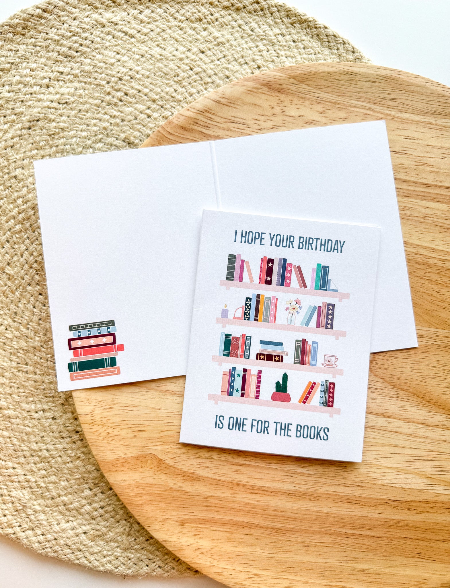 I Hope Your Birthday is One for the Books Greeting Card