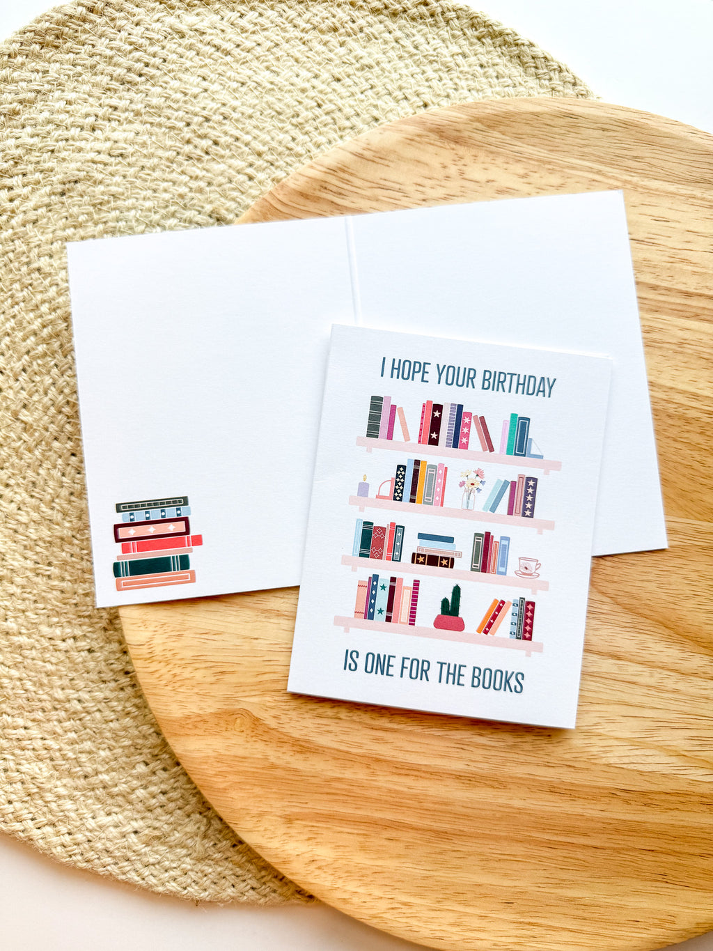 I Hope Your Birthday is One for the Books Greeting Card