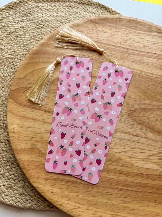 Book Lover Bookmark