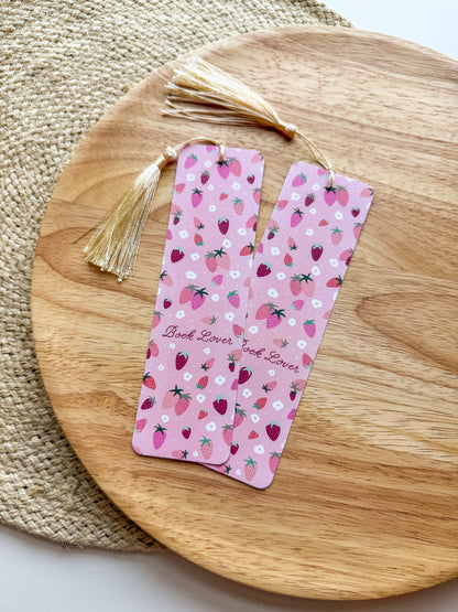 Book Lover Bookmark