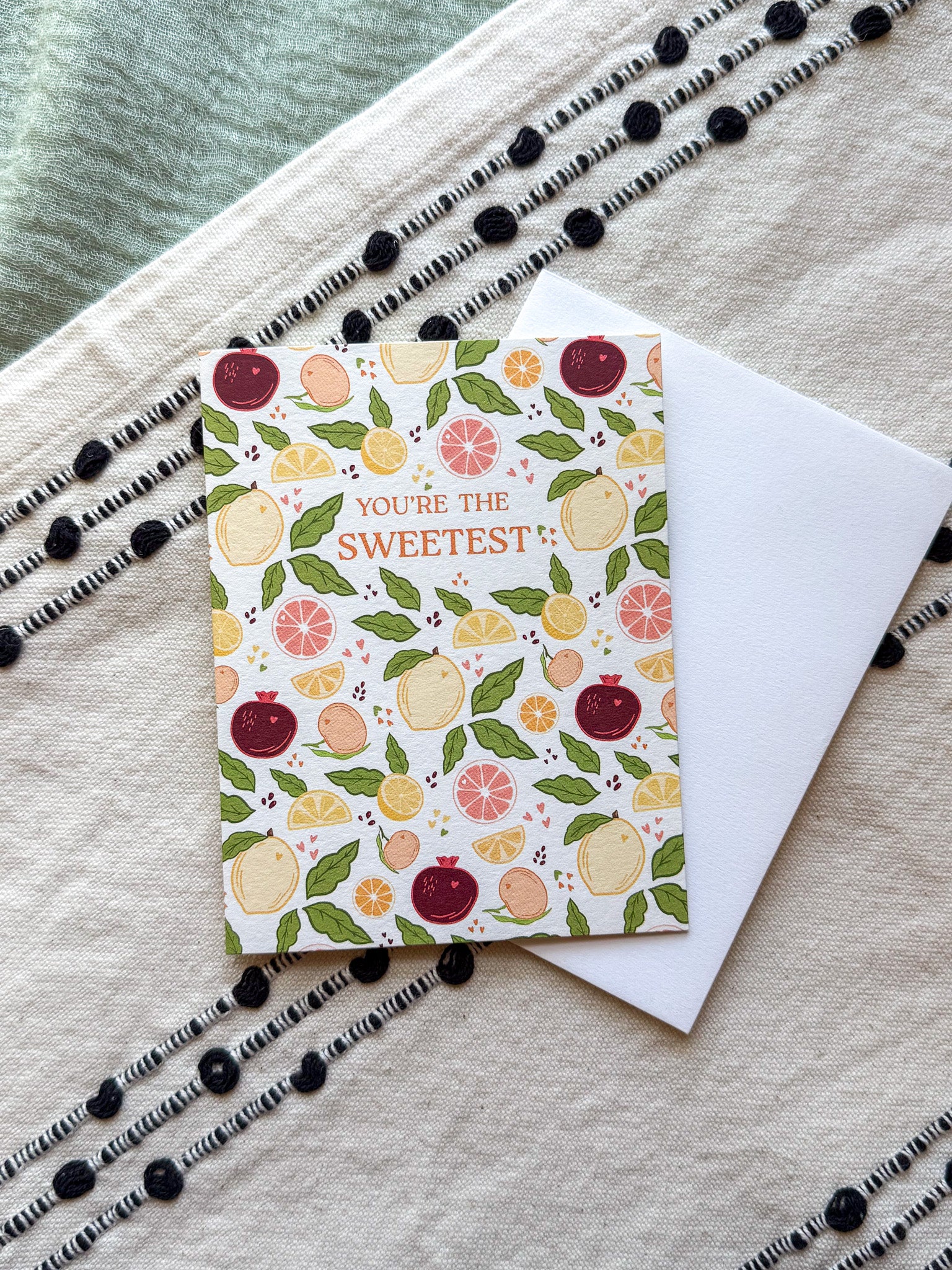 You're the Sweetest Greeting Card