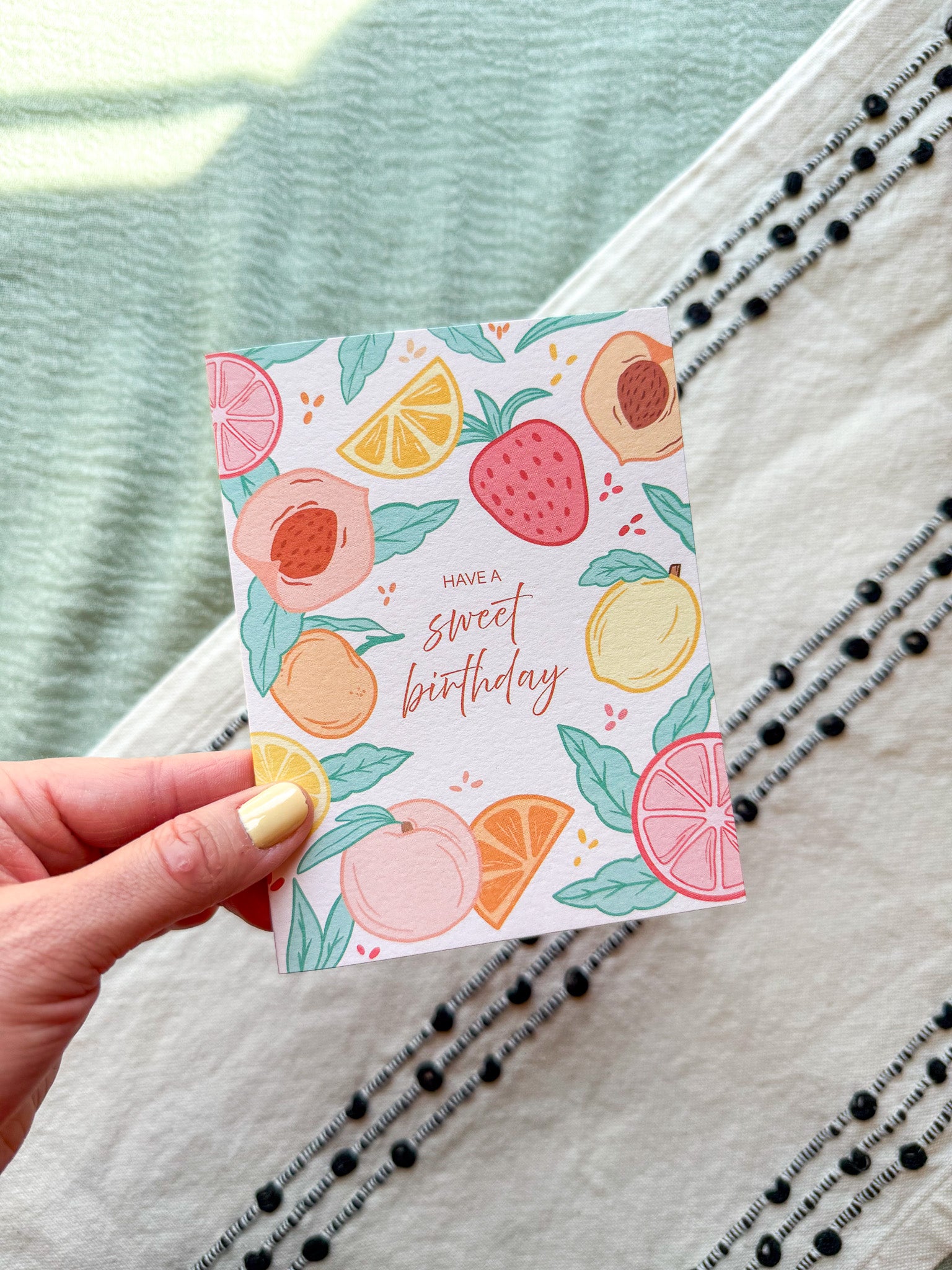 Have a Sweet Birthday Greeting Card