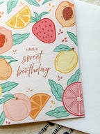 Have a Sweet Birthday Greeting Card