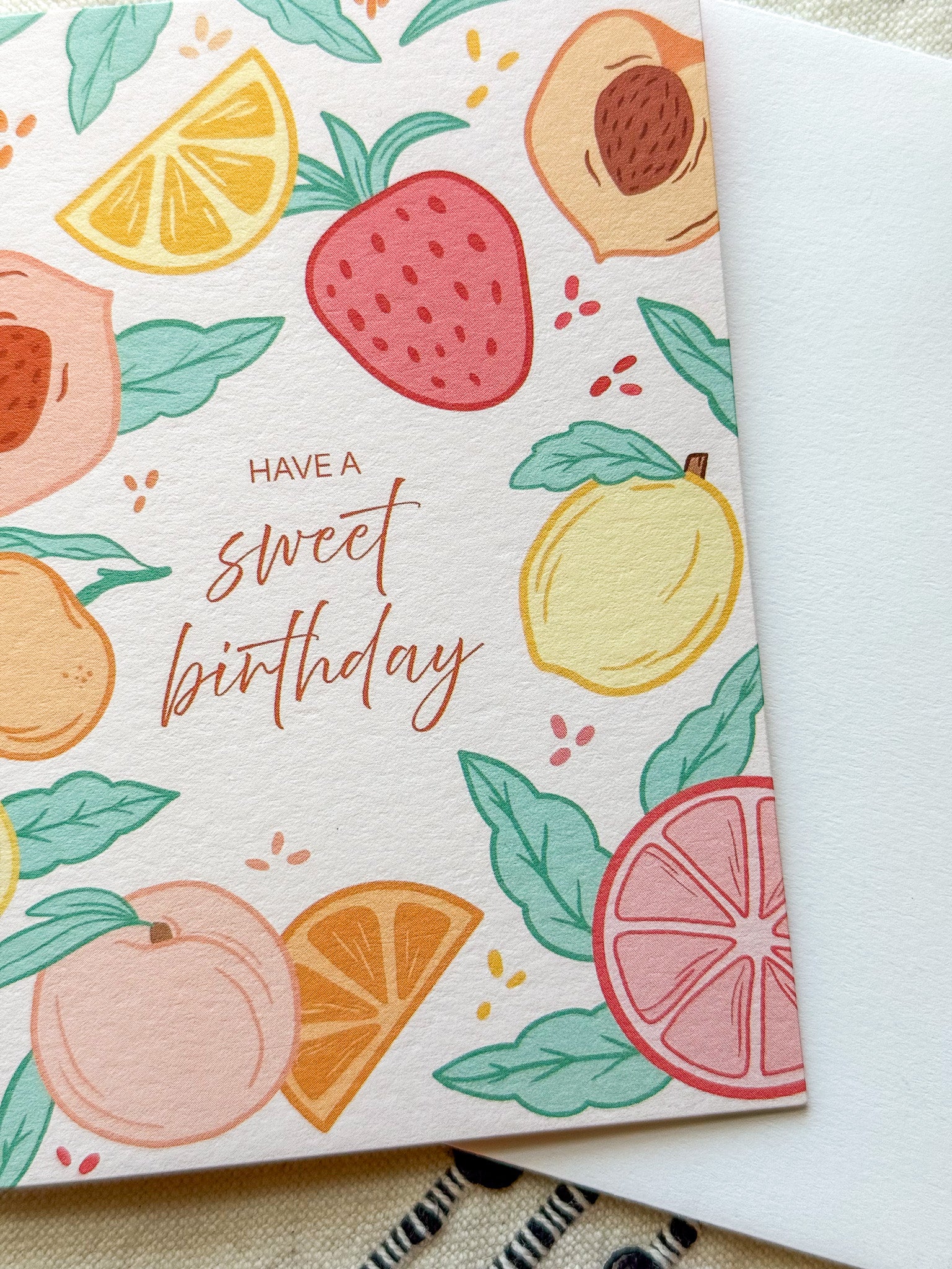 Have a Sweet Birthday Greeting Card