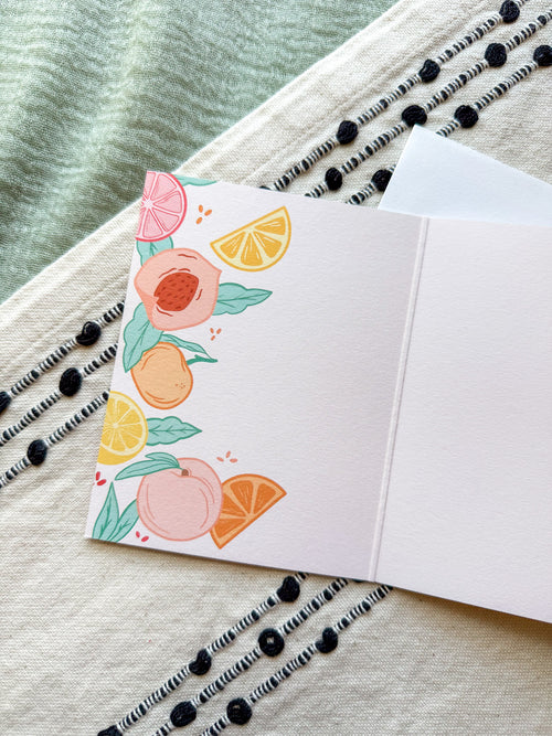 Have a Sweet Birthday Greeting Card